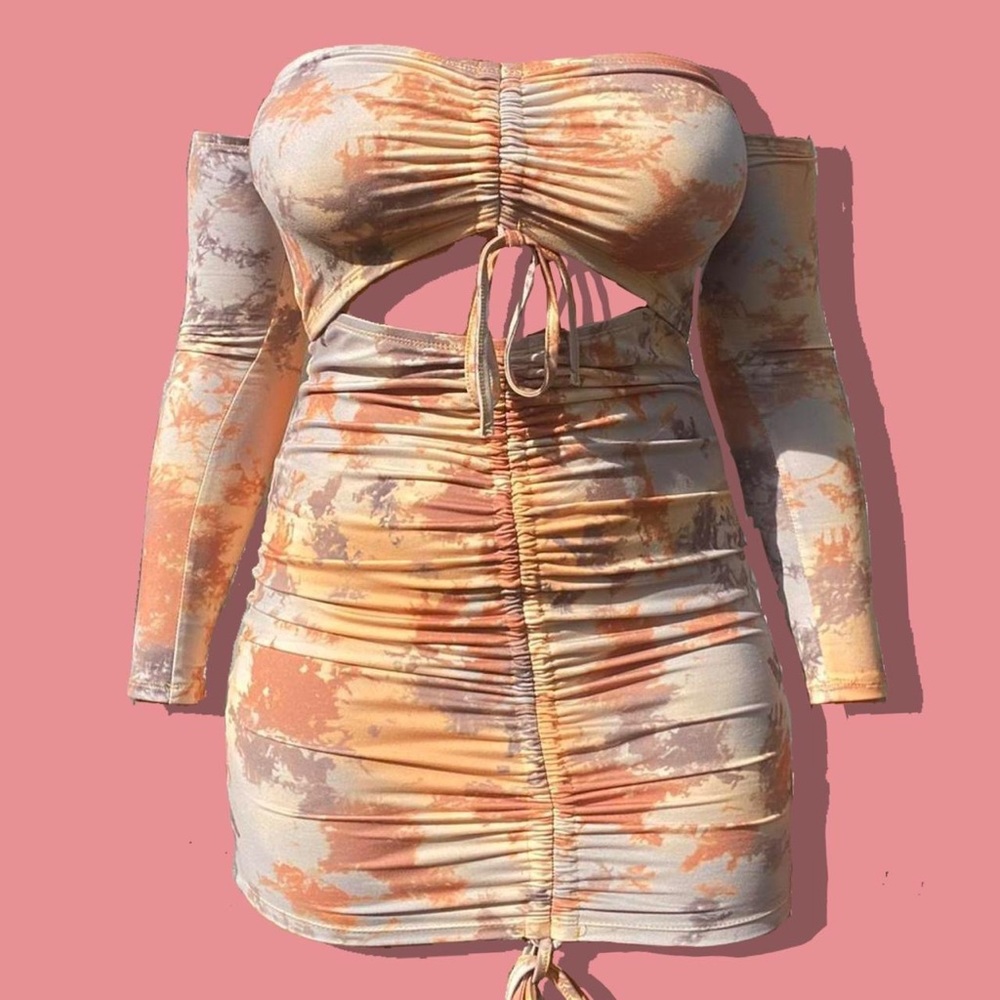 Shein Tie Dye Dress